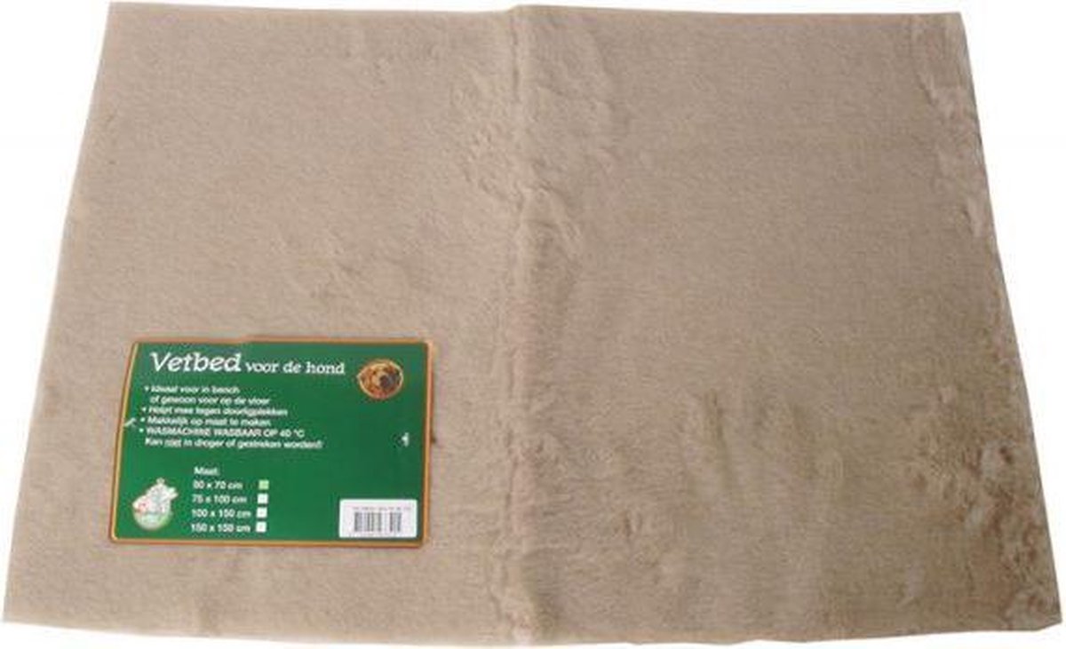 Keddoc Vetbed 50 x 70 cm beige
