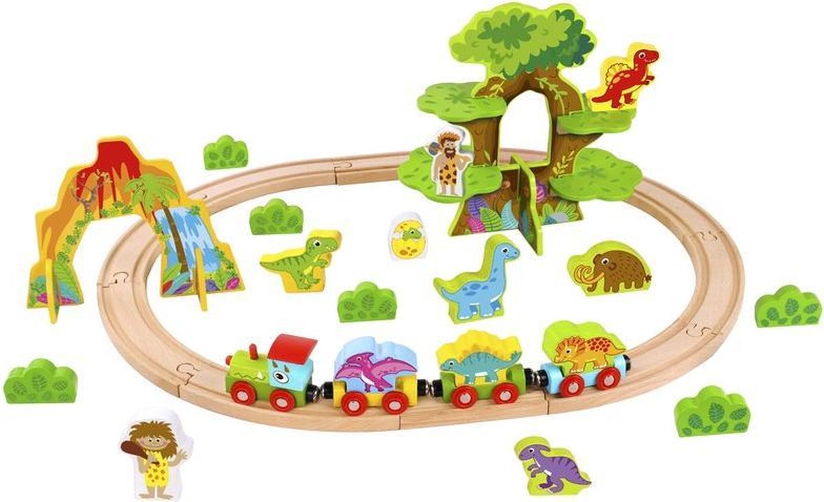 Treinset Dinosaurus