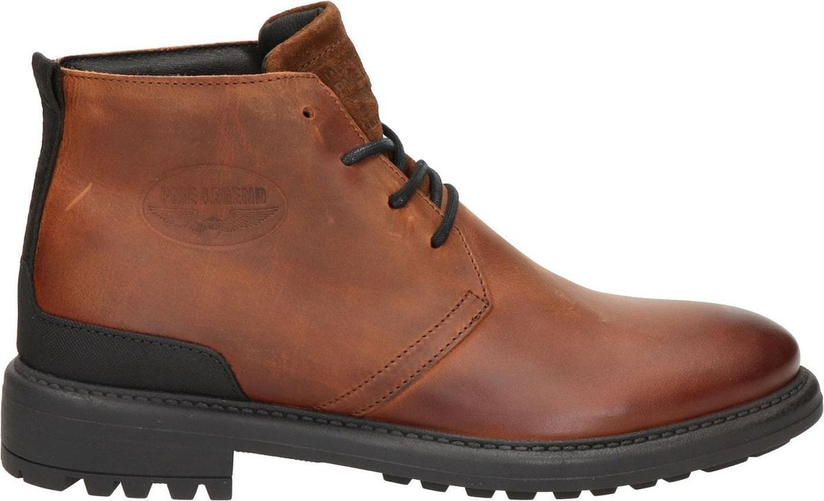 PME Legend Jetheed heren veterboot - Cognac - Maat 41