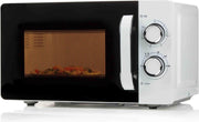 Primo PR202MG Magnetron - Vrijstaand - 700 Watt - 20L - Zwart/Wit