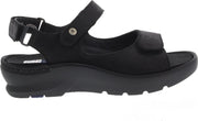 Dames Sandalen Wolky 0392715 Delft Black Zwart - Maat 39