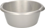 Ronde afwasteil/afwasbak grijs 3 liter 25 x 10