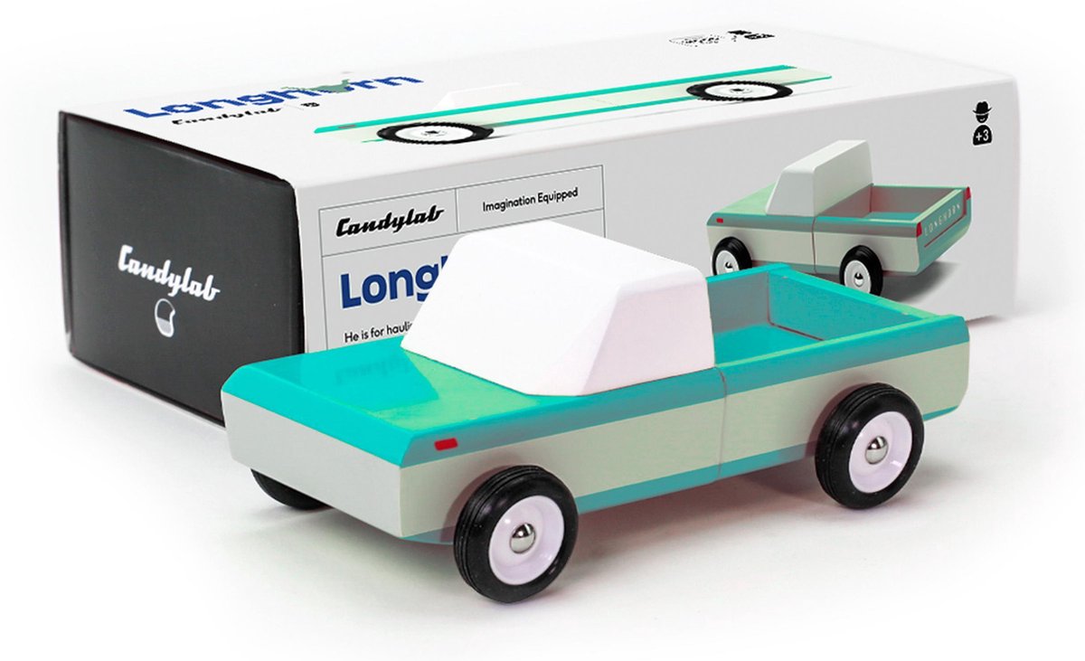 Candylabtoys - Longhorn Teal