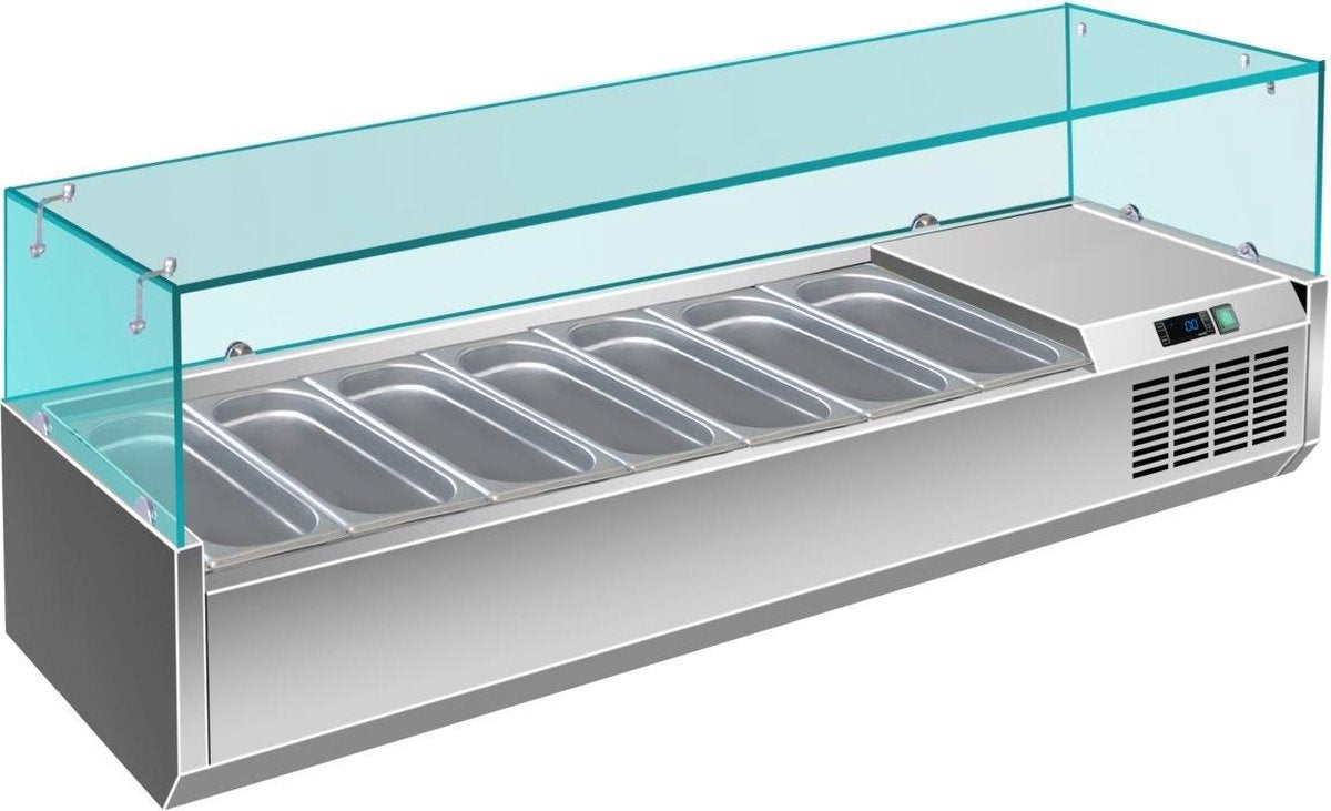 Saro RX 1800 / 380 Vrijstaand Roestvrijstaal
