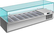 Saro RX 1800 / 380 Vrijstaand Roestvrijstaal