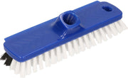 Kunststof schrobborstel/schrobber blauw - Schoonmaakborstels