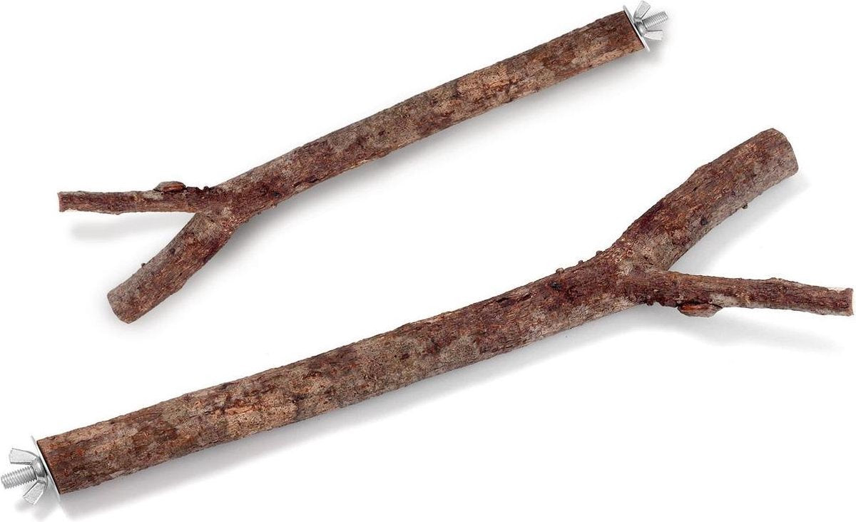 Y perch 30cm natural wood