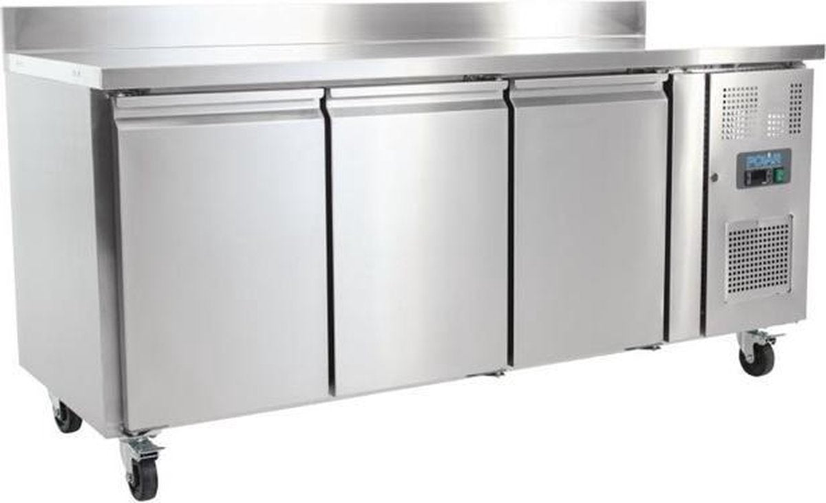 Polar Koelwerkbank | 417ltr | RVS