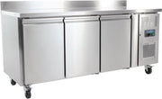 Polar Koelwerkbank | 417ltr | RVS