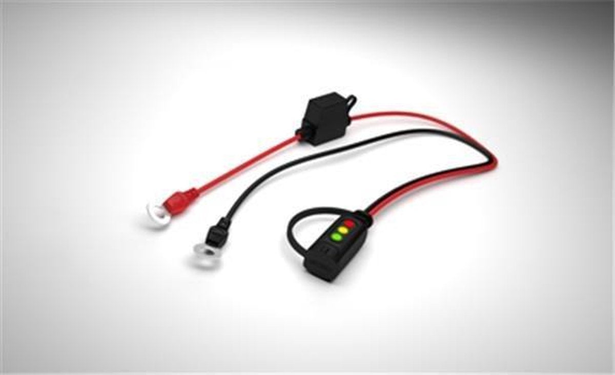CTEK 56-629 Quick Connect-ringen 6 mm met LED voor batterijstatus Rood Oranje Groen