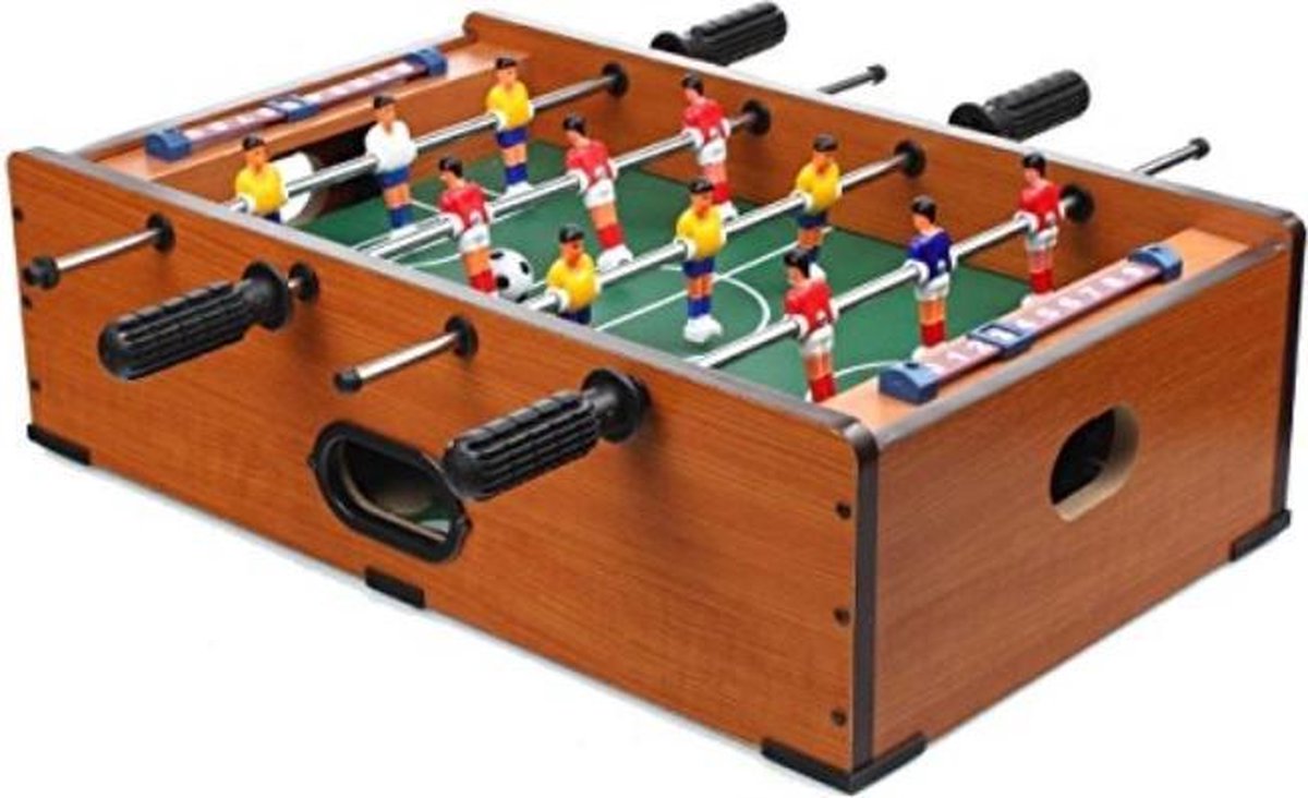 Parya 5-in-1 Speeltafel- Tafeltennis- Biljart- Schaakspel- Backgammon- Tafelvoetbal