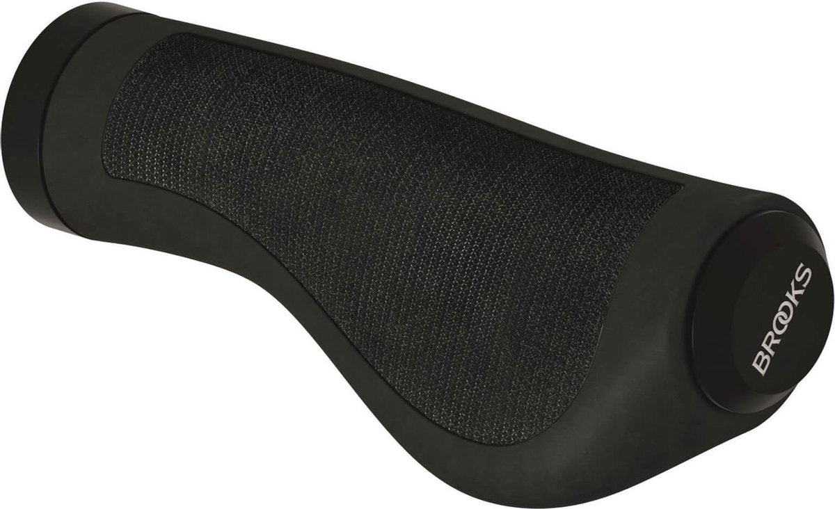 Brooks handvat Ergonomic rubber Grip 100/130 zwart