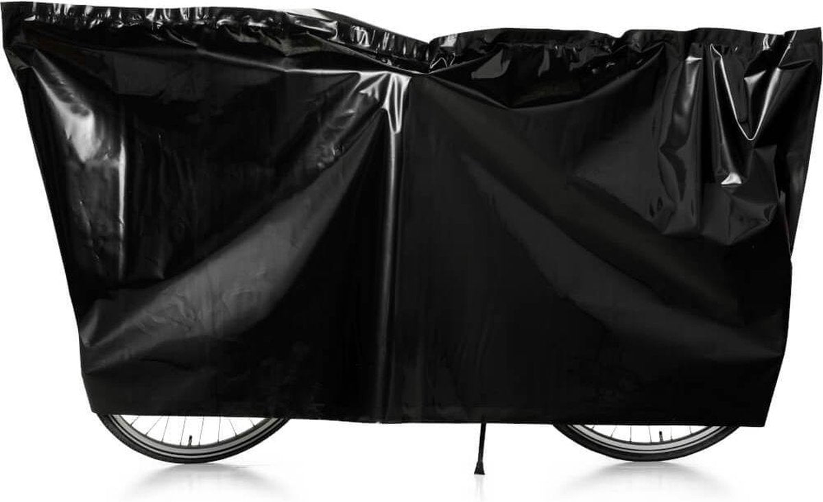 VK fietsbeschermhoes (10) FIETSHOES zwart