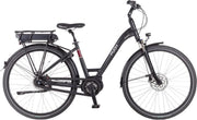 Puch Stadrad E - Fiets (elektrisch) - Vrouwen - Matzwart - 45 cm