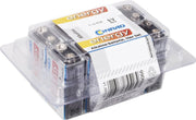 Conrad energy 6LR61 9V batterij (blok) Alkaline 9 V 10 stuk(s)