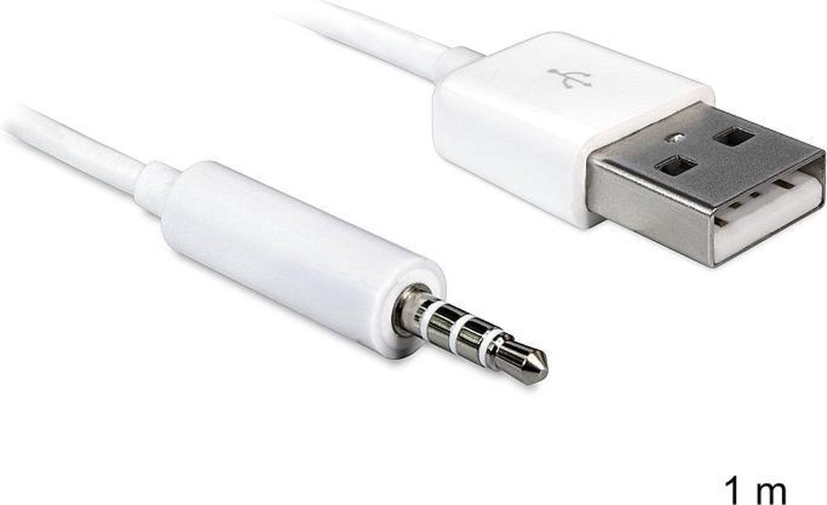 Delock - cabel USB-A Stecker zu Klinke 3