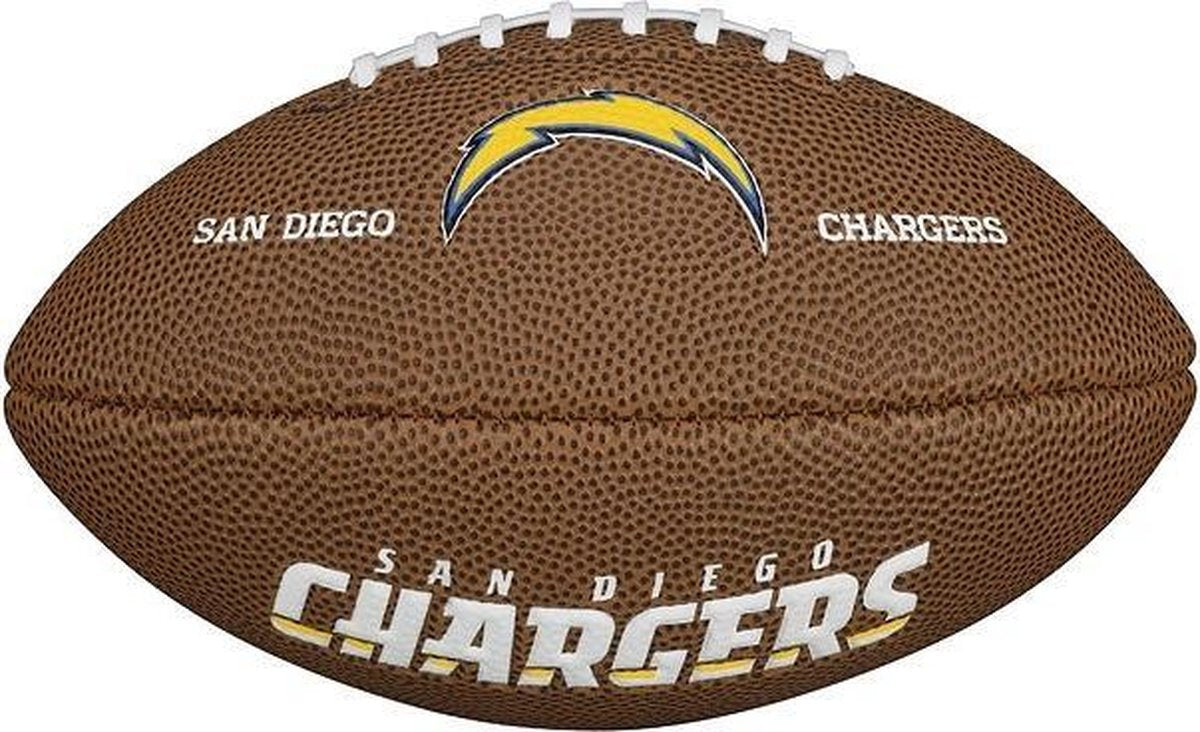 Wilson Nfl Team Logo Mini Chargers American Football
