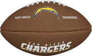 Wilson Nfl Team Logo Mini Chargers American Football