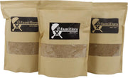 Rookmot assortiment Wiskey - Beuk - Eik (totaal 4700ml)| BBQ | Rookhout