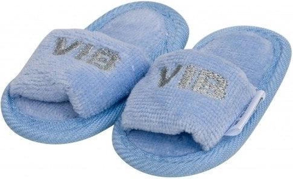 Vib Badslipper Blauw