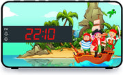 Wekkerradio Led Display Piraten