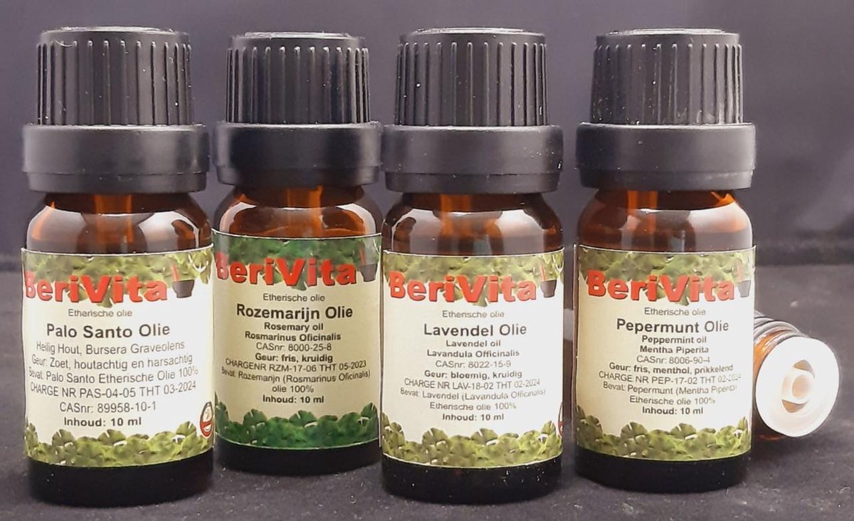 Yoga Olie 4x10ml Etherische Olie Geuren Bij Yoga - Palo Santo Olie 10ml