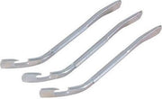 Silverline 3-delige metalen bandenlichter set 110 mm