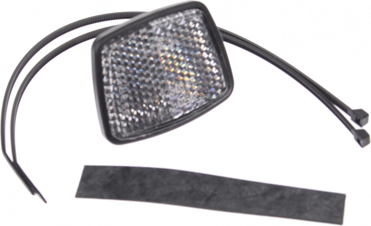 Busch Muller Voorreflector Met Spanband Wit