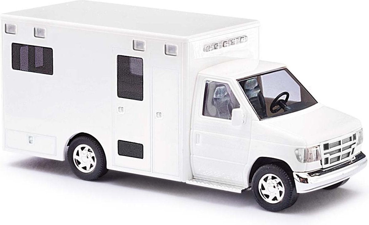 Busch 60257 H0 Ford E-350 plat dak