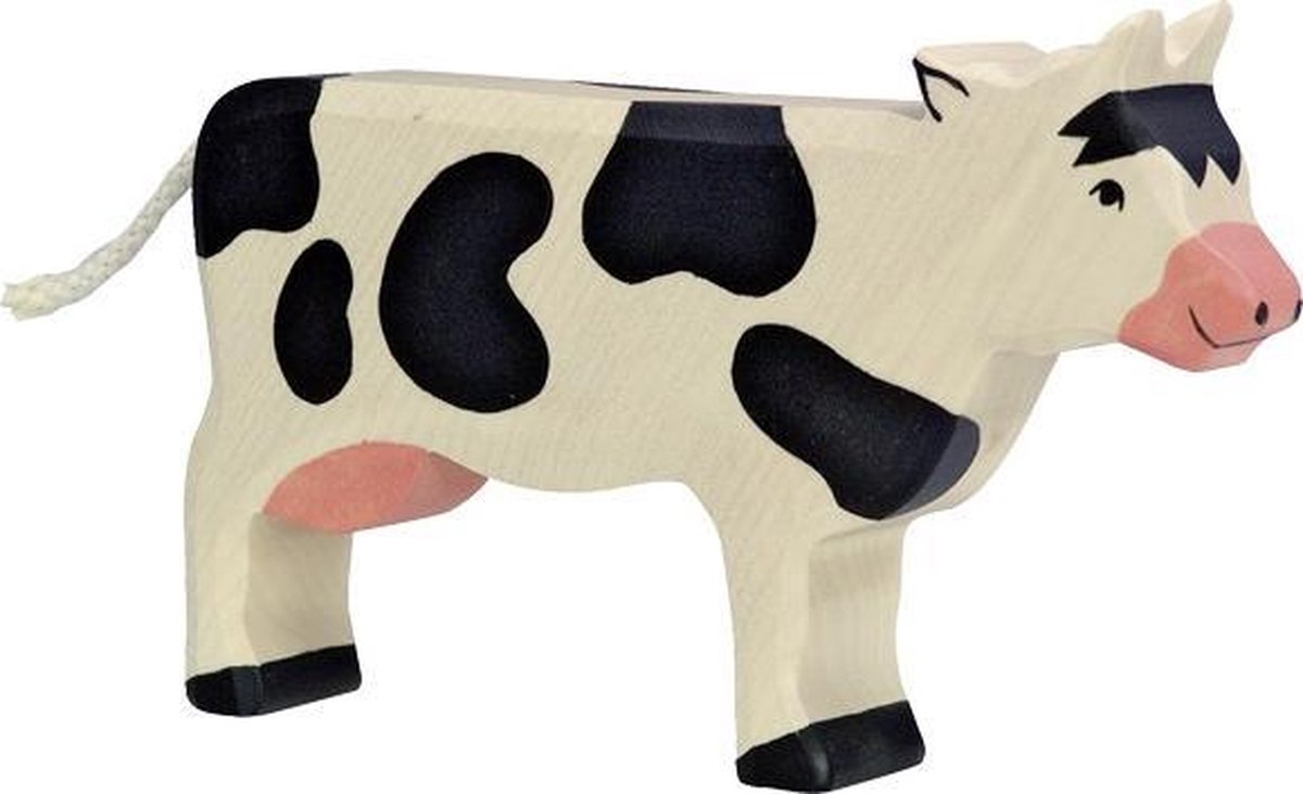 Holztiger Cow
