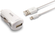 Ksix B0914CR02 Auto Wit oplader voor mobiele apparatuur