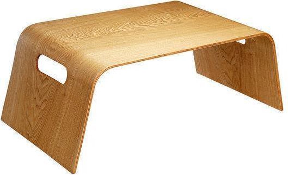 Point-Virgule Dienblad - Voor Ontbijt Op Bed - Naturel - 57 x 31 x 21cm