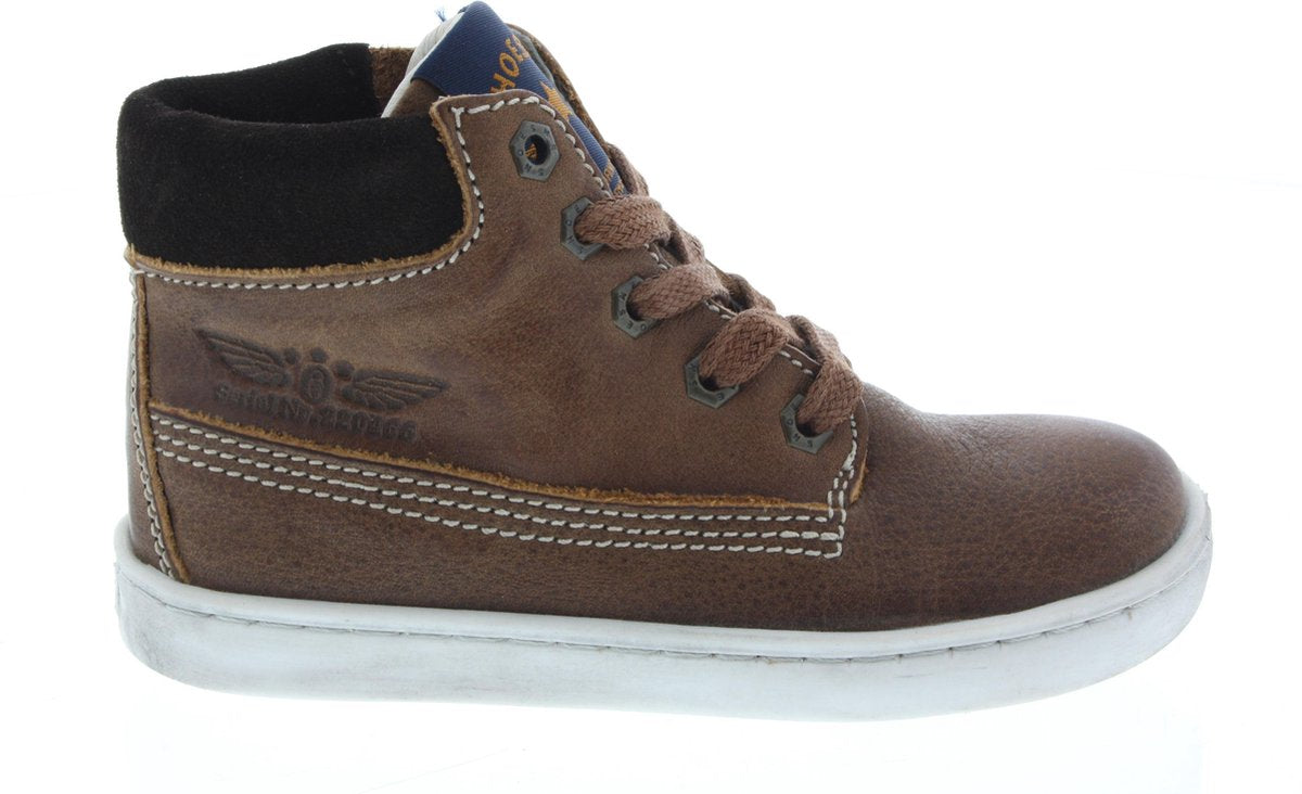Jongens Veterschoenen & Klitteband Shoesme Ur9w040-e Bruin - Maat 29