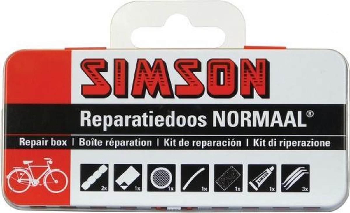 Simson fietsband reparatieset
