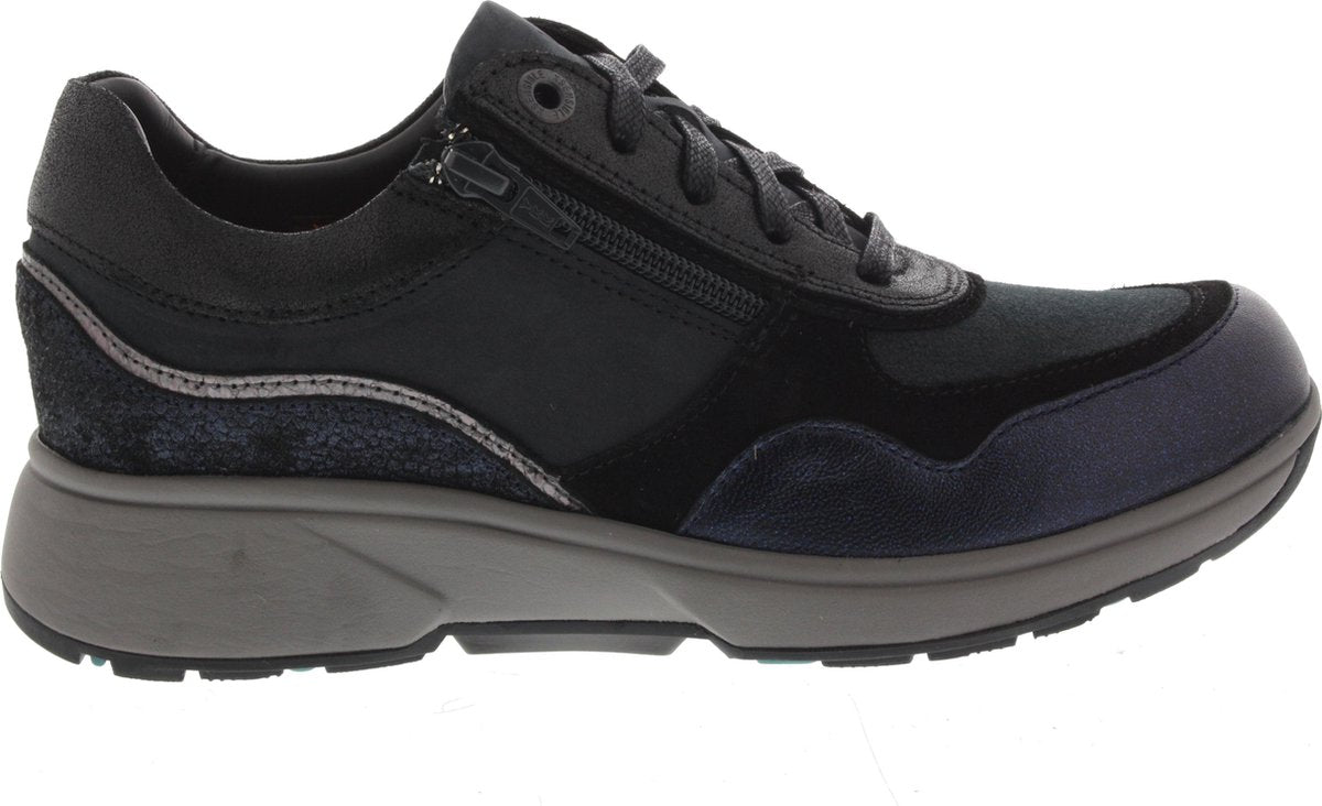 Dames Veterschoenen Xsensible Lima 30204.2.227 Donkerblauw - Maat 42