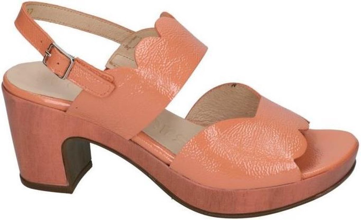 Wonders -Dames -  terracotta - sandalen - maat 38