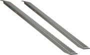 Datona® - Aluminium oprijplaat - 200 cm - 300 kg - 2 stuks