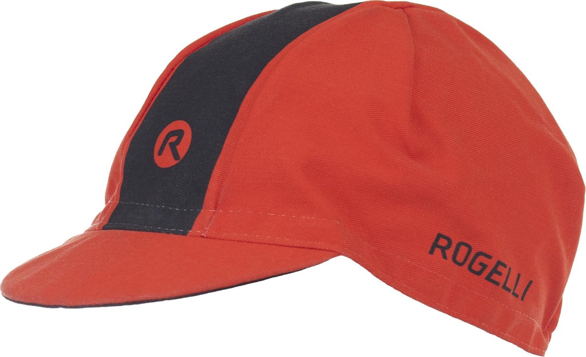 Wielerpet Retro Rood/Zwart