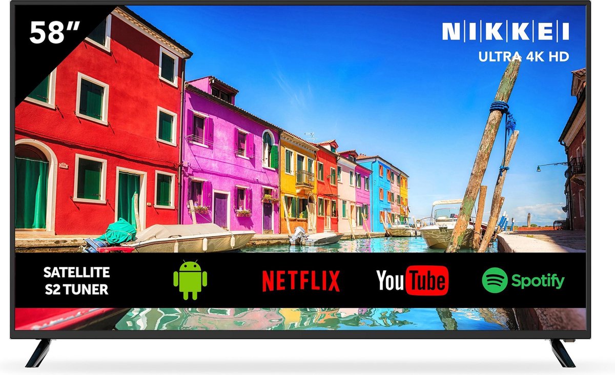 NIKKEI NU5818S - 58 inch - 4K LED - 2020