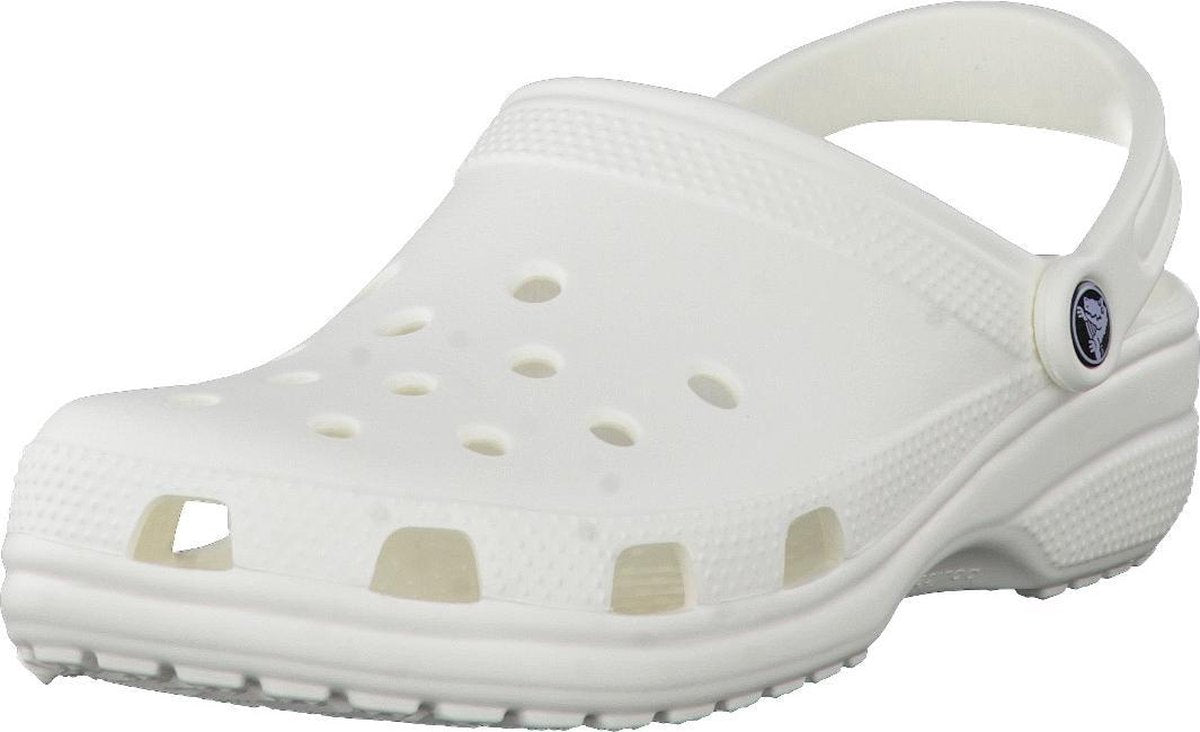 Crocs - Unisex Sandalen Classic Clog - Wit - Maat 48-49