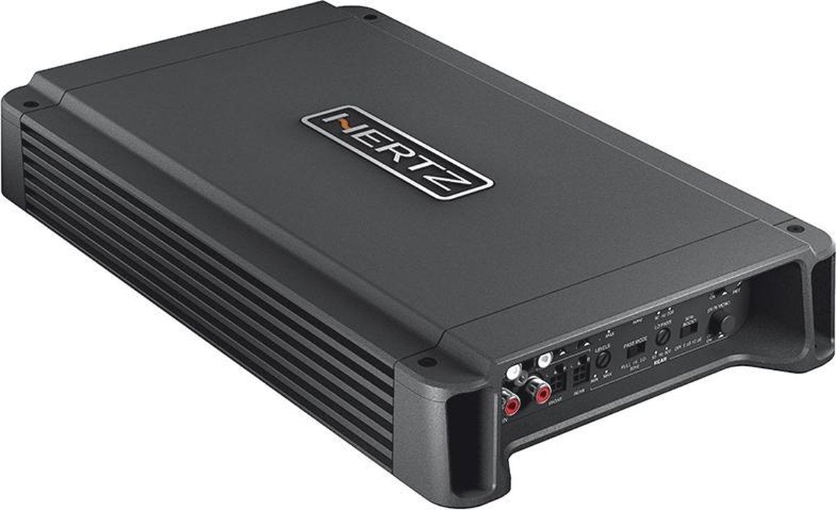 Hertz HCP 4 autogeluidsversterker A/B 4 kanalen 760 W