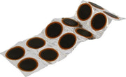 Dresco Binnenbandpleister 25 Mm Rubber Zwart 12 Stuks