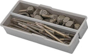 Guru Fusion Feederbox - Divided Shallow Insert - Grijs