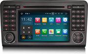 Mercedes ML & GL | EU Navigatie Autoradio | Android 10 | Bluetooth | Stuurbediening