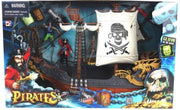 Piratenschip met 5 accessoires