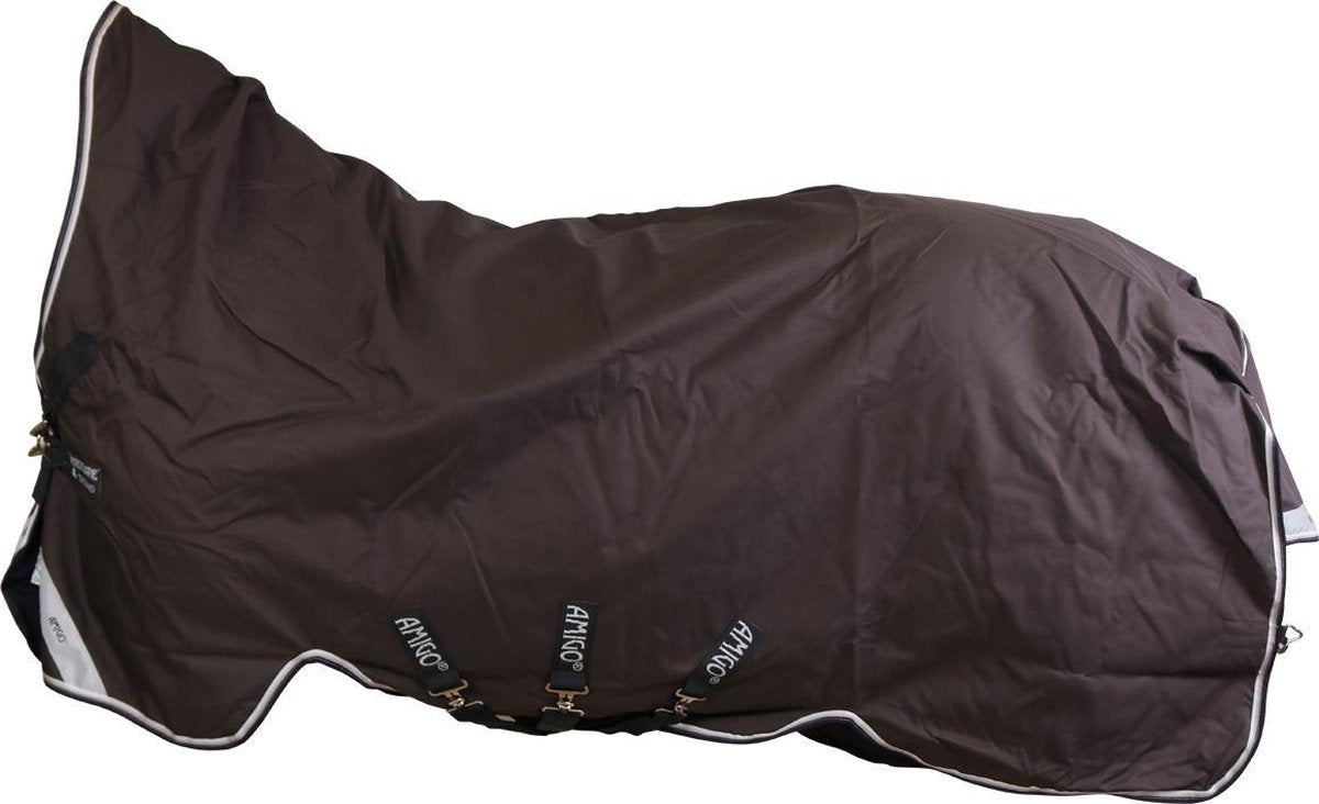 Horseware Deken  Amigo Bravo Wug 0gr - Dark Grey - 175 Cm
