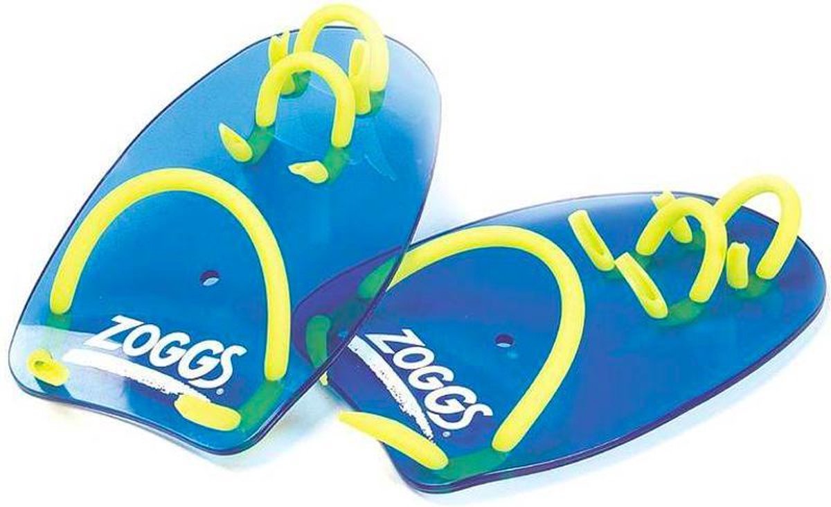 Zoggs Active Fitness - Flexi-Paddles Zwemmen - Volwassenen - Blauw - Maat L