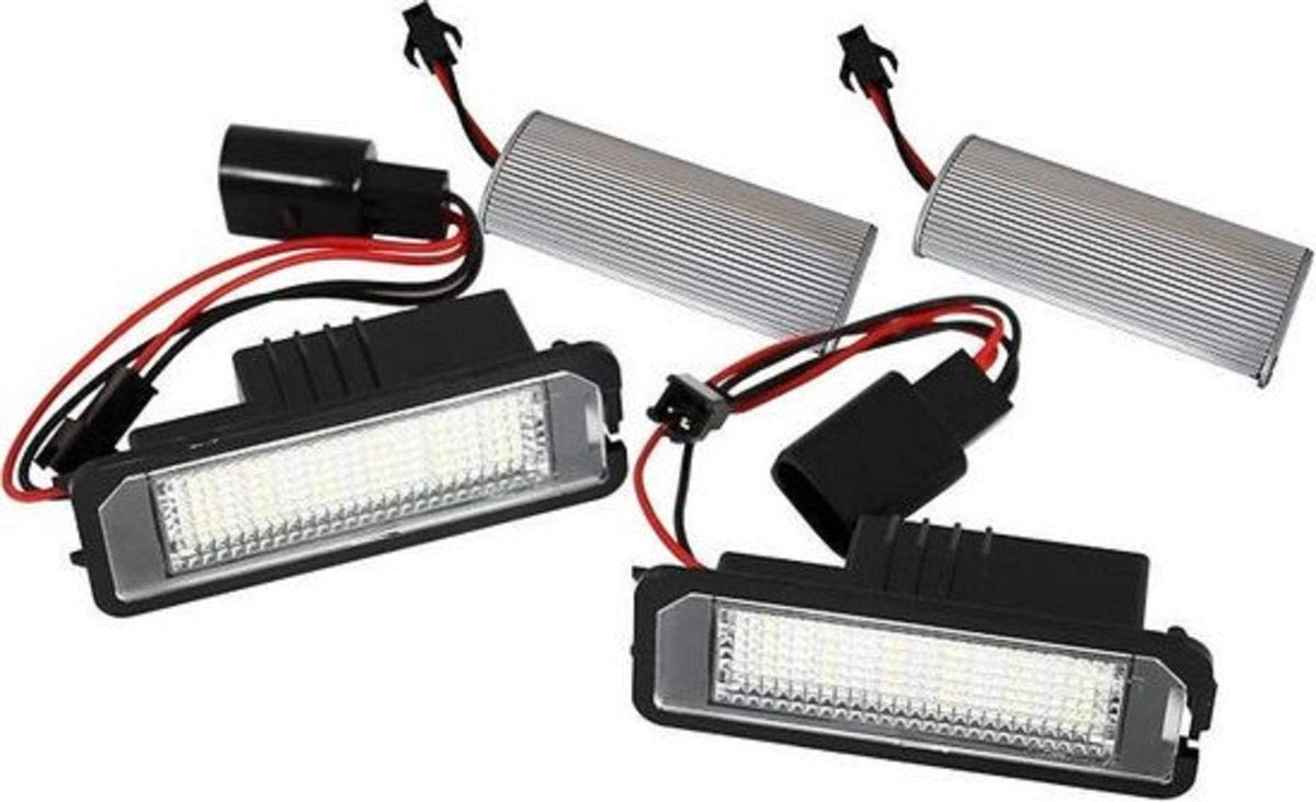 Canbus LED kenteken units geschikt voor oa Volkswagen Golf 5/6/7/Scirocco/Polo