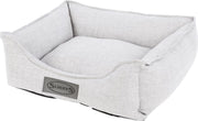 Stijilvolle en Comfortabele Hondenmand - Scruffs Manhattan - Lichtgrijs - Large