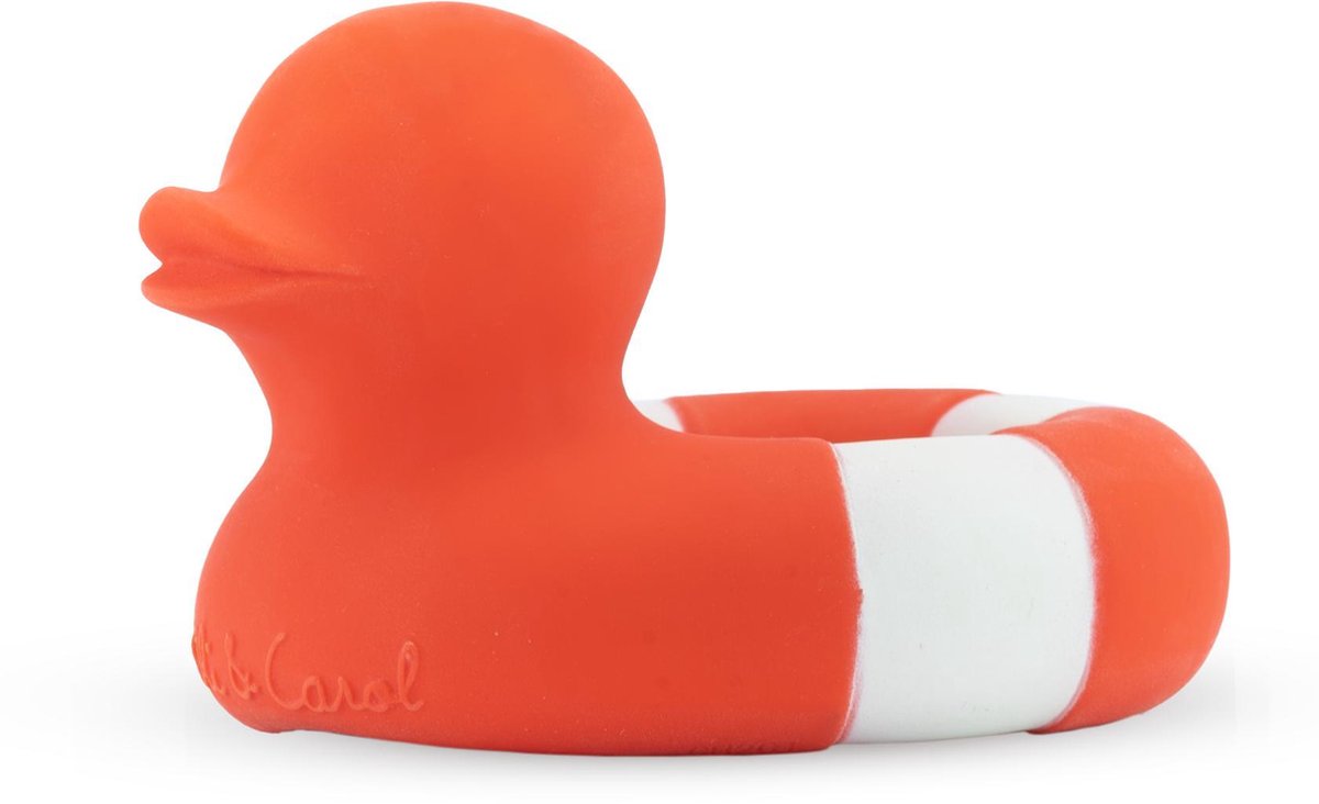 Oli&Carol bijt- en badspeeltje the floatie red